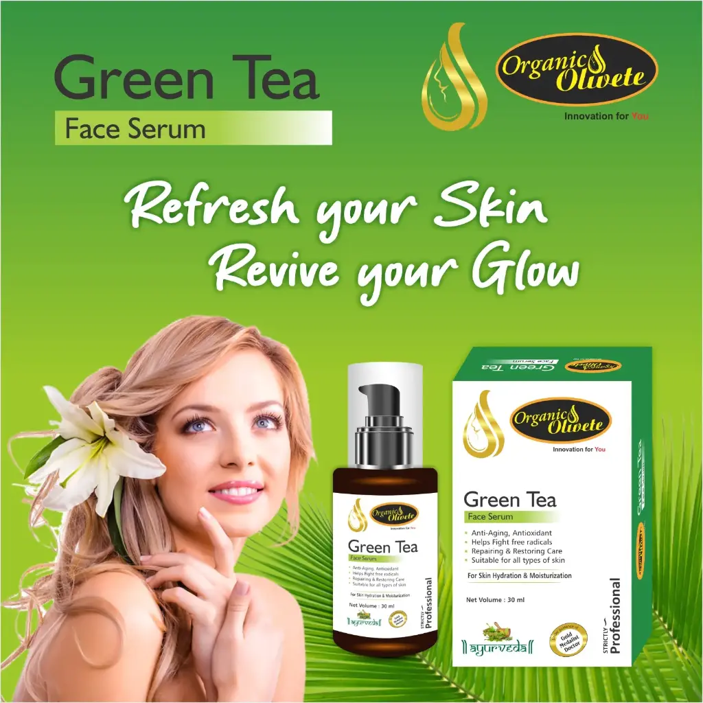 Green Tea Face Serum