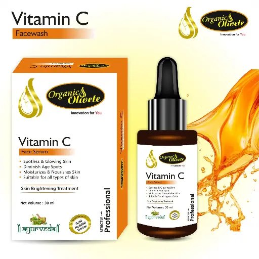 Vitamin C Face Serum