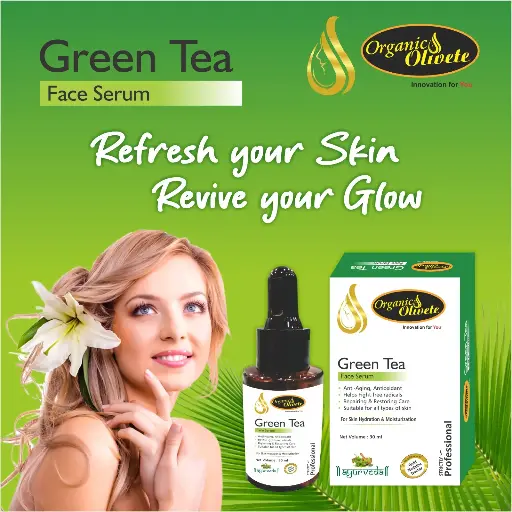 Green Tea Face Serum